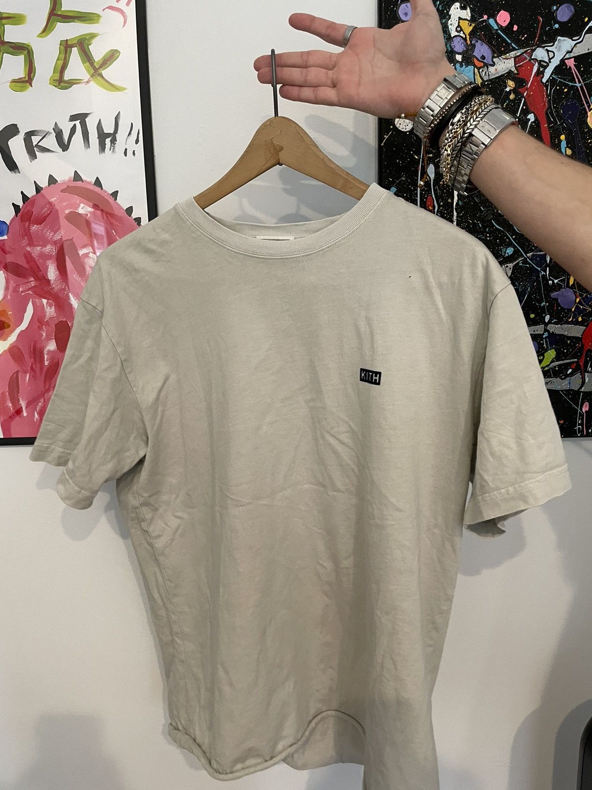 Kith Short Sleeve Tee Hoodie, Sweatshirt | FlexRushtees.com