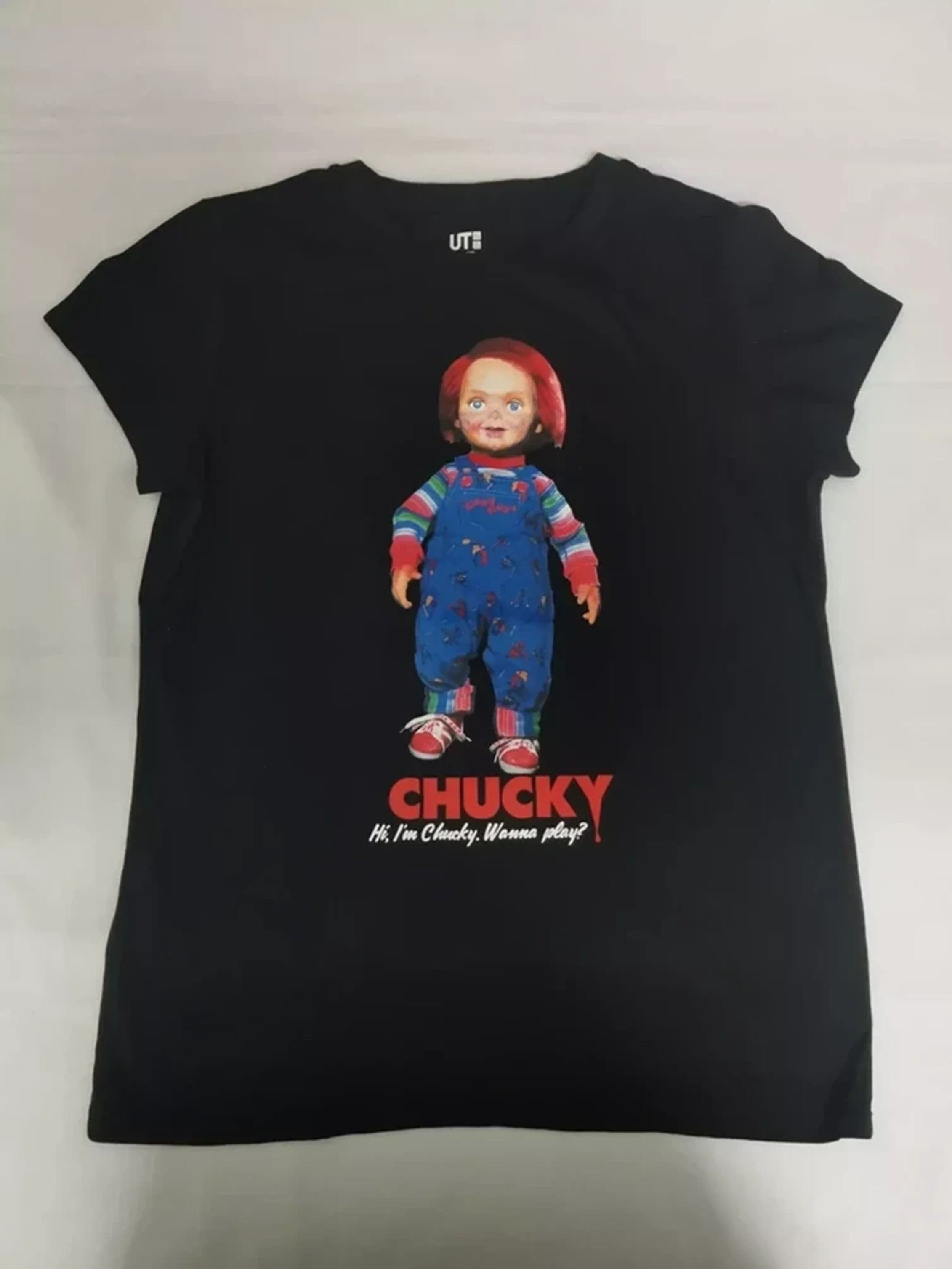 Japanese Brand Chucky Child S Play Horror Movie Tee Jason Freddy