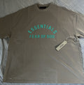 Essentials Essential Dark Heather Tee Size Medium Hoodie, Sweatshirt | FlexRushtees.com
