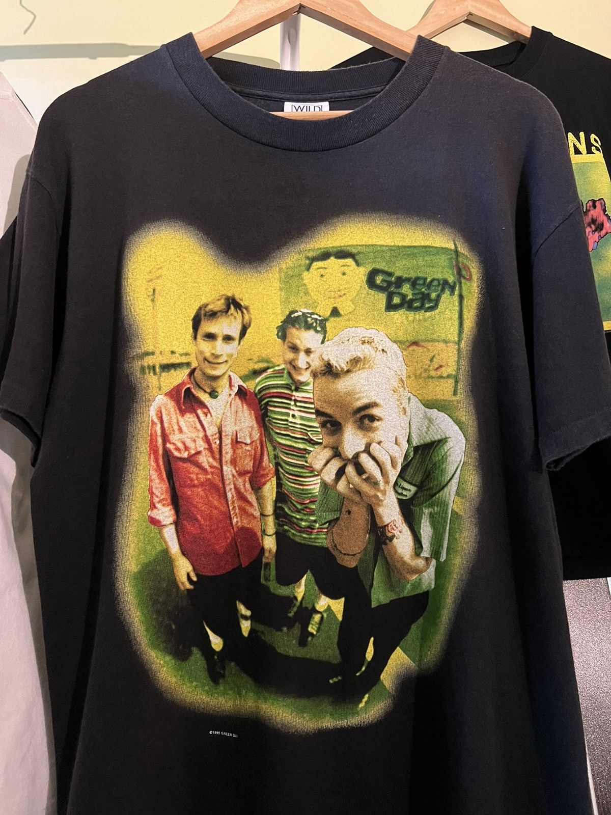 Vintage Green Day 1995 T-Shirts, Hoodie, Sweatshirt | FlexRushtees.com