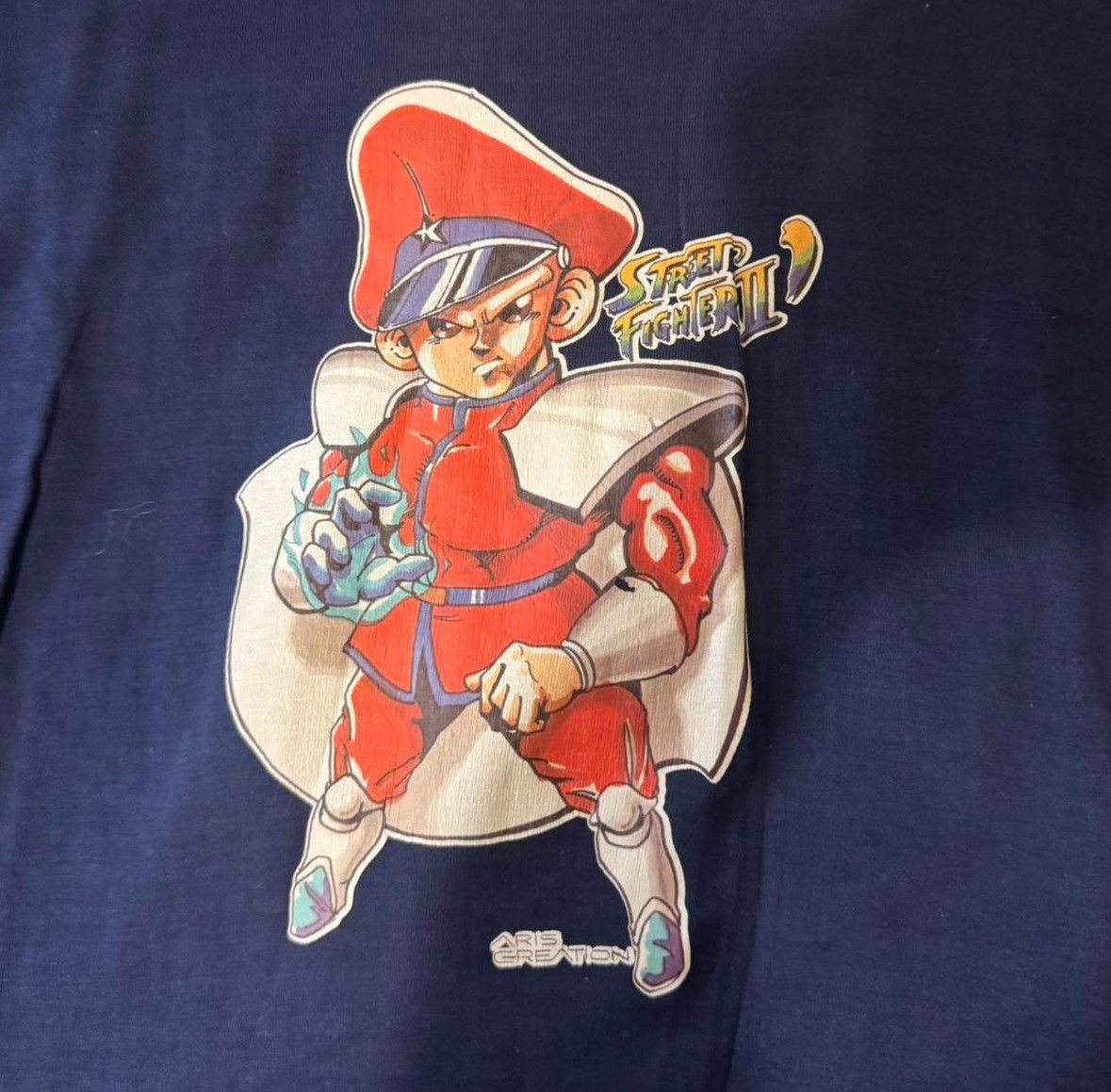 90s Vintage Double Sided Vega Street Fighter 2 T Shirt