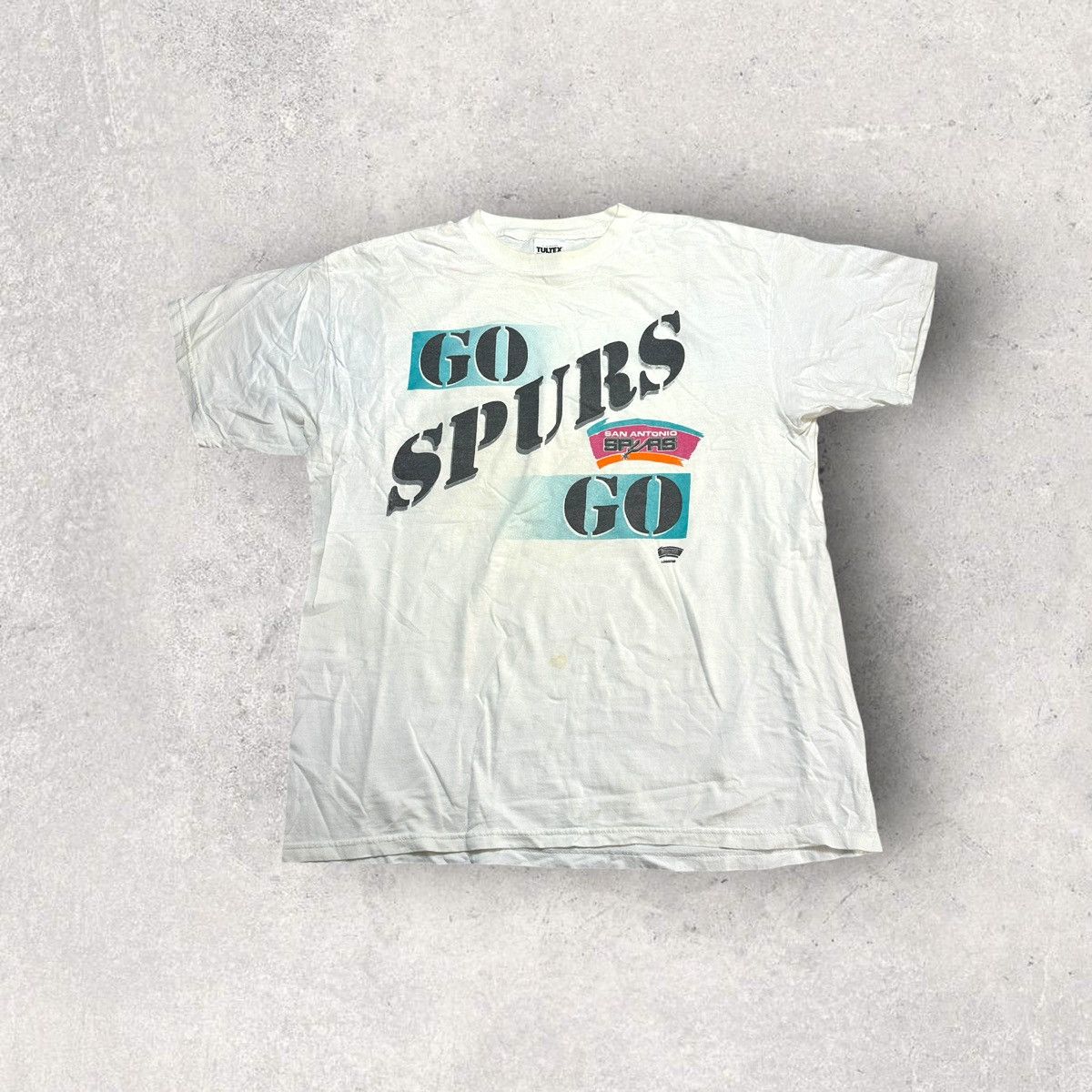 Tultex X Vintage Vintage San Antonio Spurs Tee