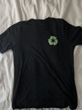 Palace Recycle Tee Black Hoodie, Sweatshirt | FlexRushtees.com