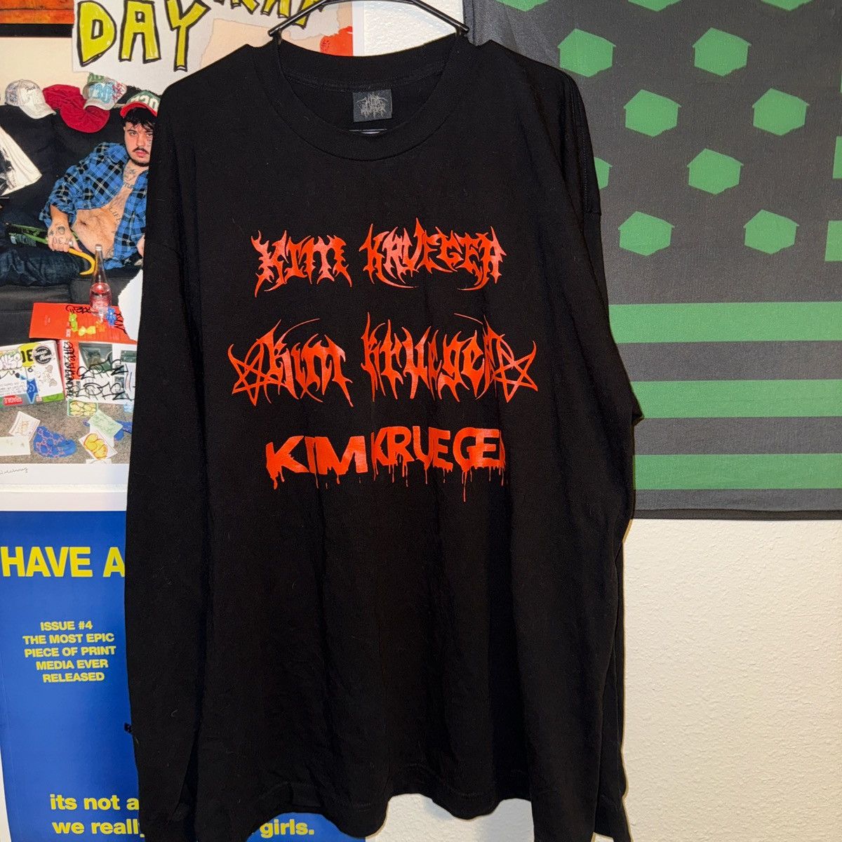 Krueger Kim Krueger Halloween Long Sleeve