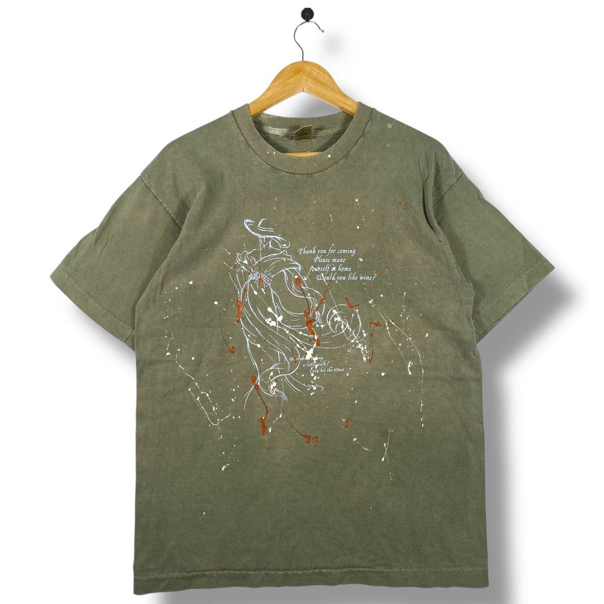 Vintage 90 S Polite Welcoming Gestures Quote Graphic Tee Hoodie, Sweatshirt | FlexRushtees.com