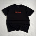 Pleasures Graphic Tee Black And Red L Hoodie, Sweatshirt | FlexRushtees.com