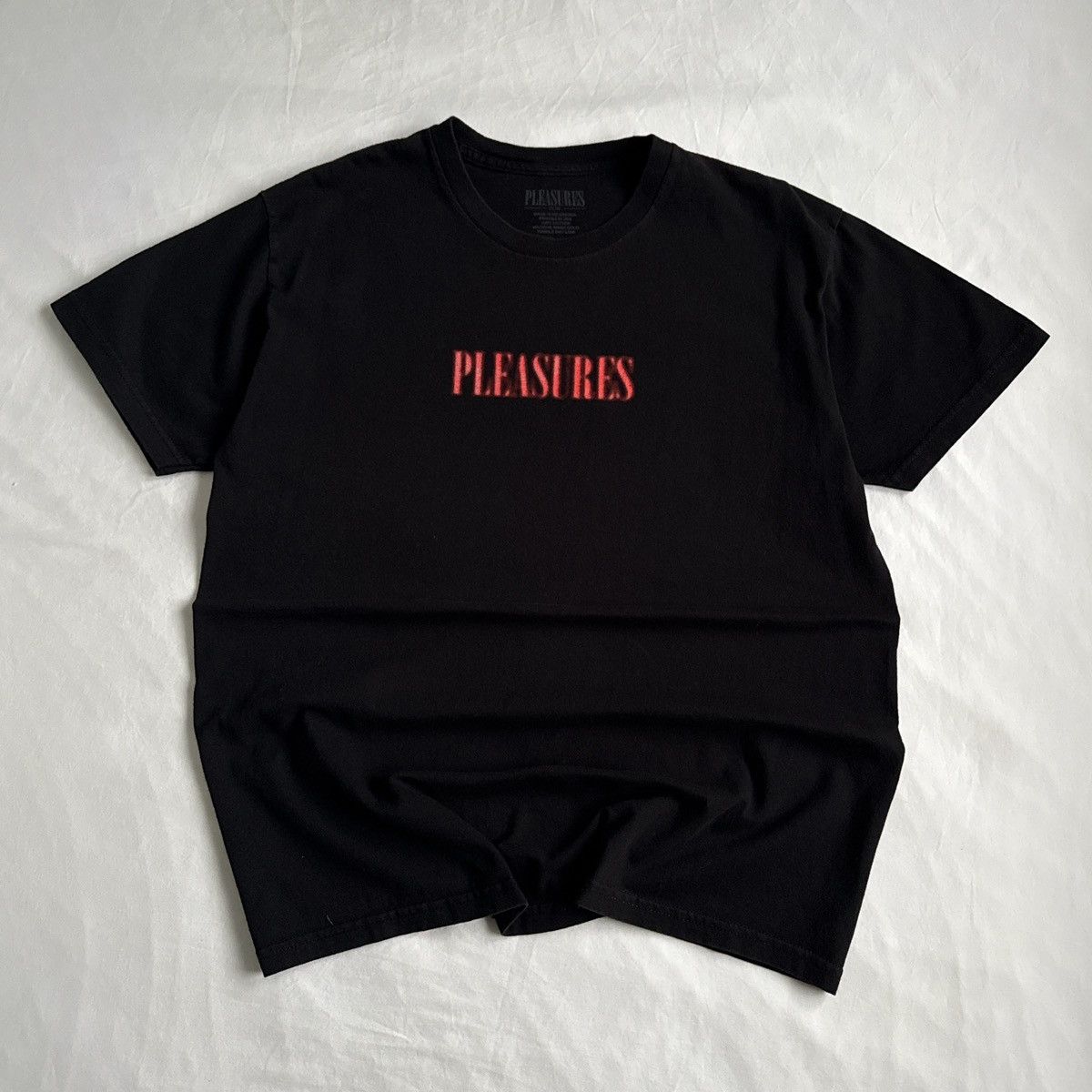 Pleasures Graphic Tee Black And Red L Hoodie, Sweatshirt | FlexRushtees.com
