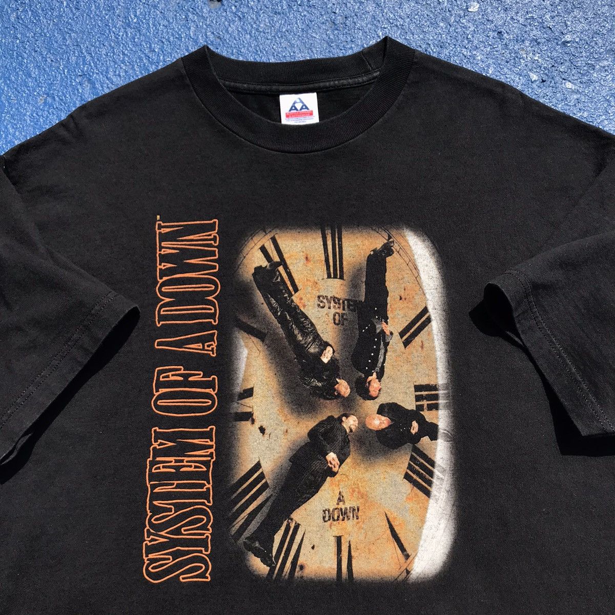 Band Tees X Vintage Vintage 00 S System Of A Down Tee Hoodie, Sweatshirt | FlexRushtees.com