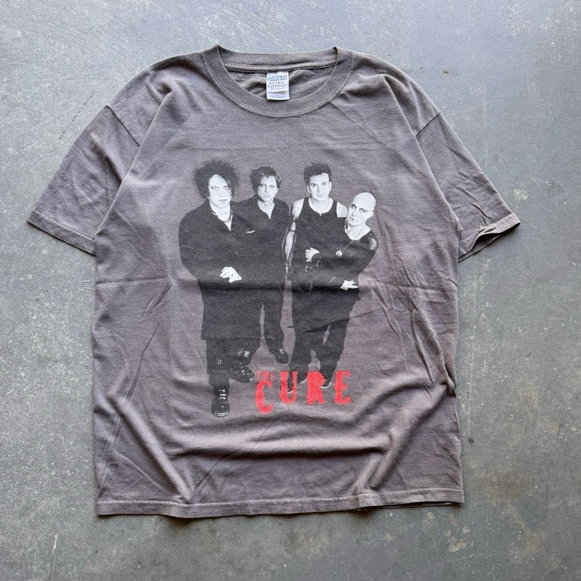 Gildan 2007 2008 The Cure Band Tee Shirt 4 Tour Shirt Size Large Hoodie, Sweatshirt | FlexRushtees.com