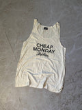 Vintage Cheap Monday Tank Top Undershirt Y2k Rare