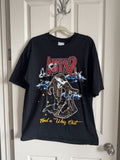 999 Club Abyss Brand Large Tour Tee Hoodie, Sweatshirt | FlexRushtees.com