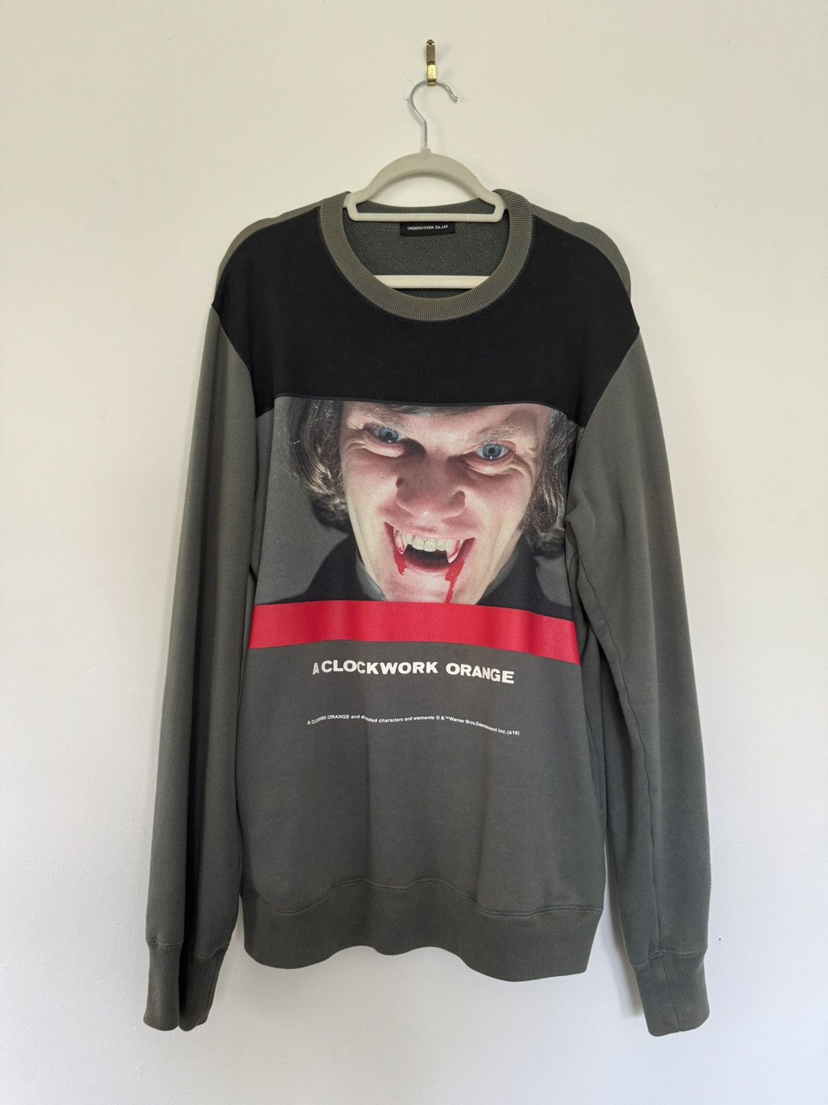 Undercover Aw19 Clockwork Orange Sweatshirt