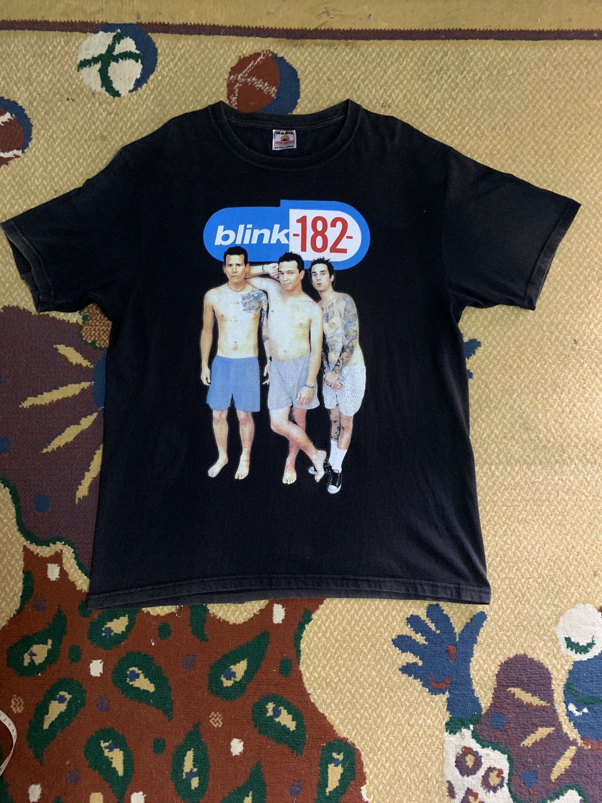 Vintage Rare Blink 182 T-Shirts, Hoodie, Sweatshirt | FlexRushtees.com
