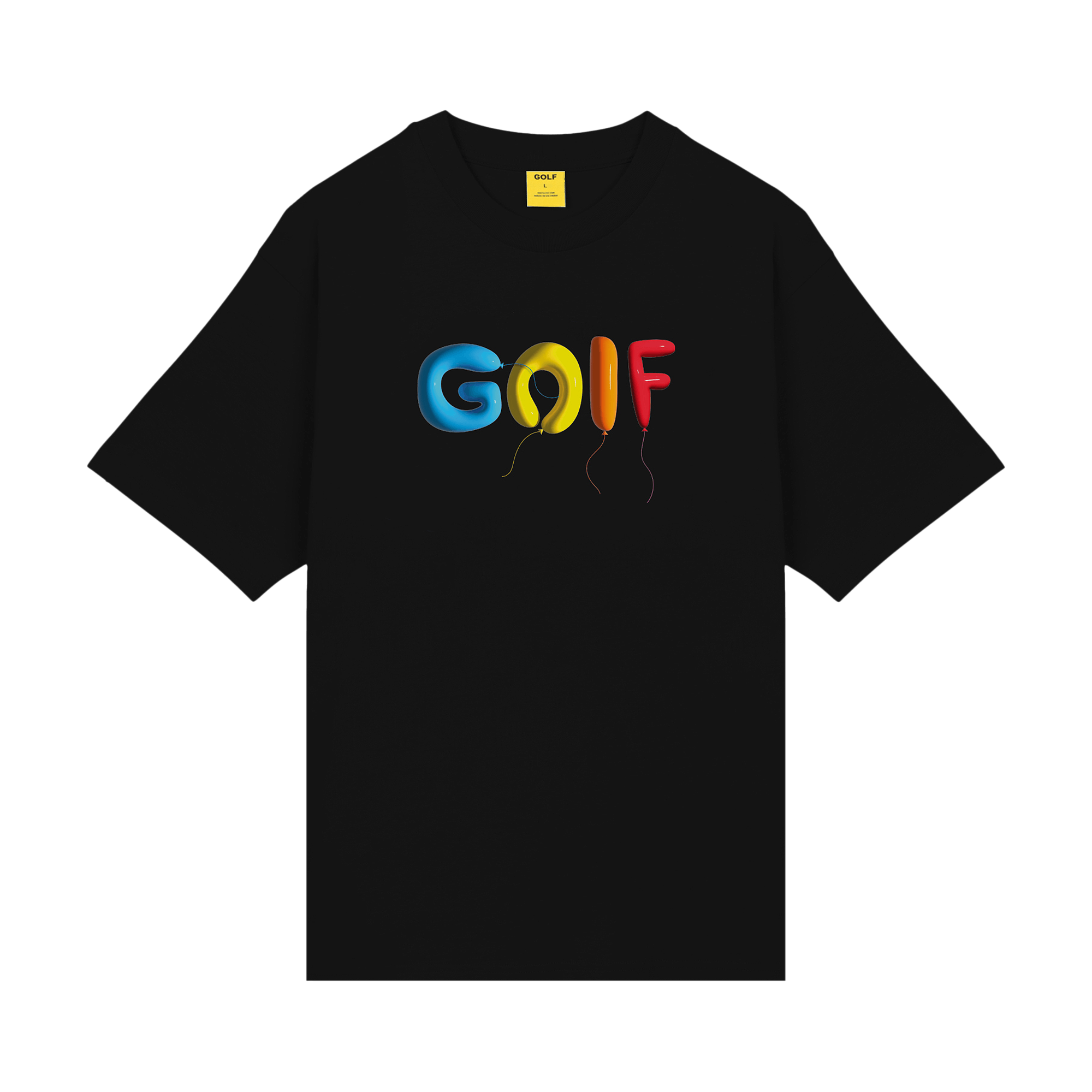 Wang Golf Wang Helium Tee Black Hoodie, Sweatshirt | FlexRushtees.com