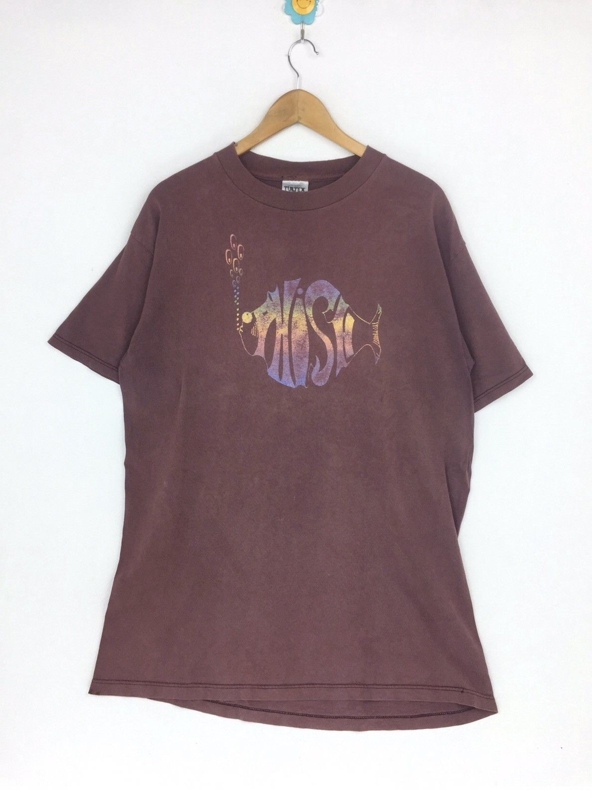 Vintage Phish Band Tee Shirt Double Sided 90s Tultex Hoodie, Sweatshirt | FlexRushtees.com