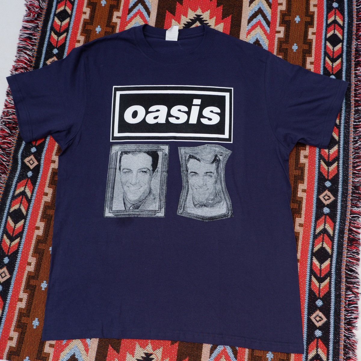 Band Tees Oasis Shakermaker T Shirt Hoodie, Sweatshirt | AU16VibeMintTees.com
