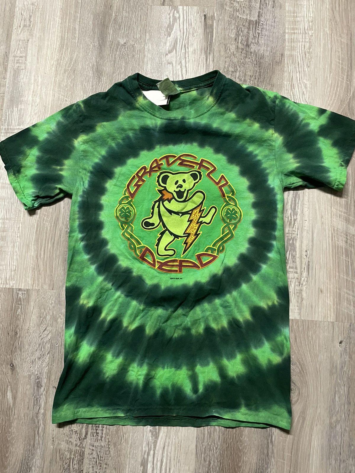 Vintage The Grateful Dead Tie Dye Tee Hoodie, Sweatshirt | AU16VibeMintTees.com