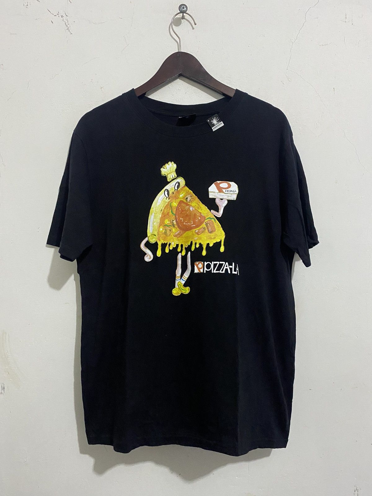 Japanese Brand Blacfriday Miharayasuhiro Good Inspiration Pizza La Shirt Hoodie, Sweatshirt | FlexRushtees.com