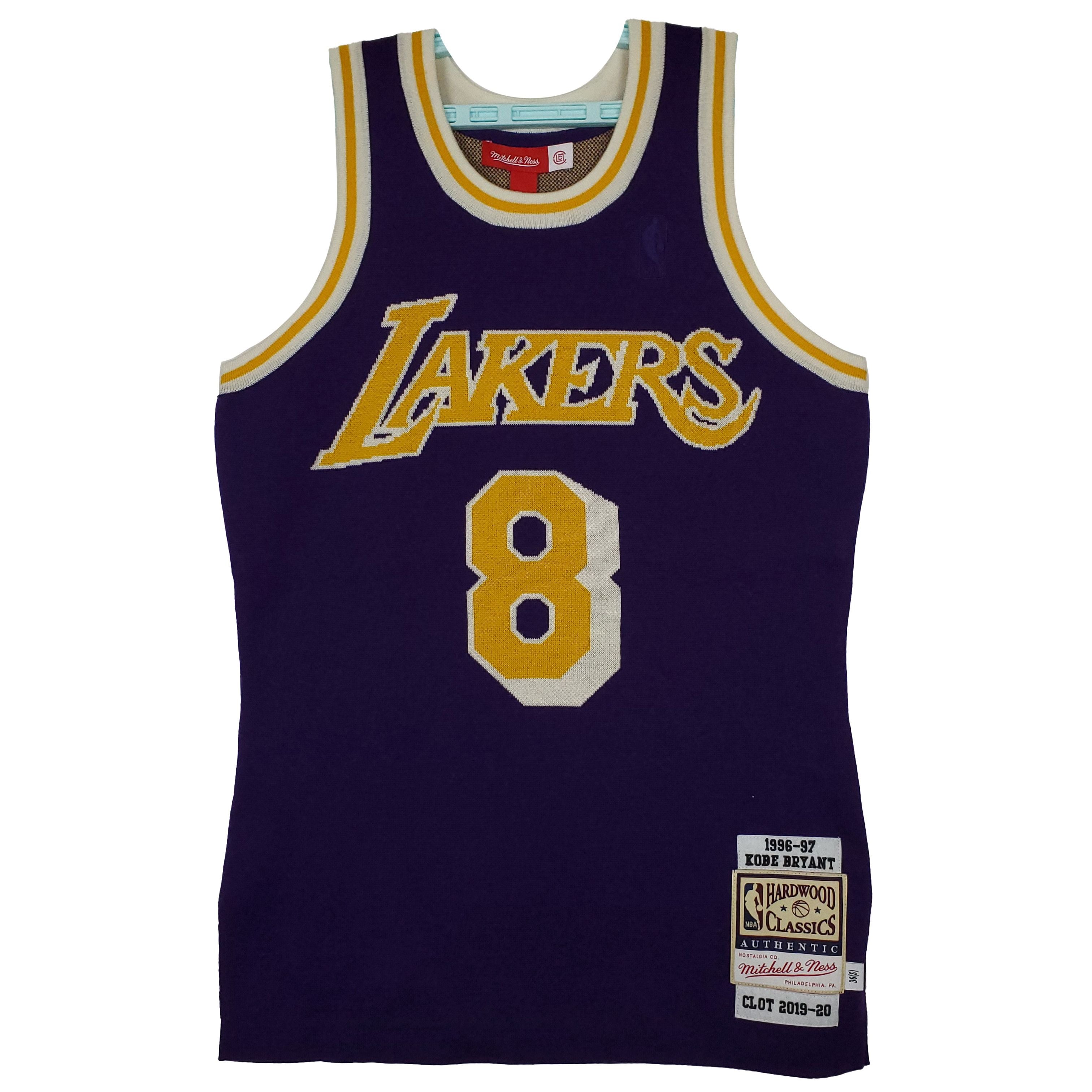 Mitchell Ness Kobe Bryant La Lakers Mitchell Ness Knit Jersey Small T-Shirts, Hoodie, Sweatshirt | FlexRushtees.com
