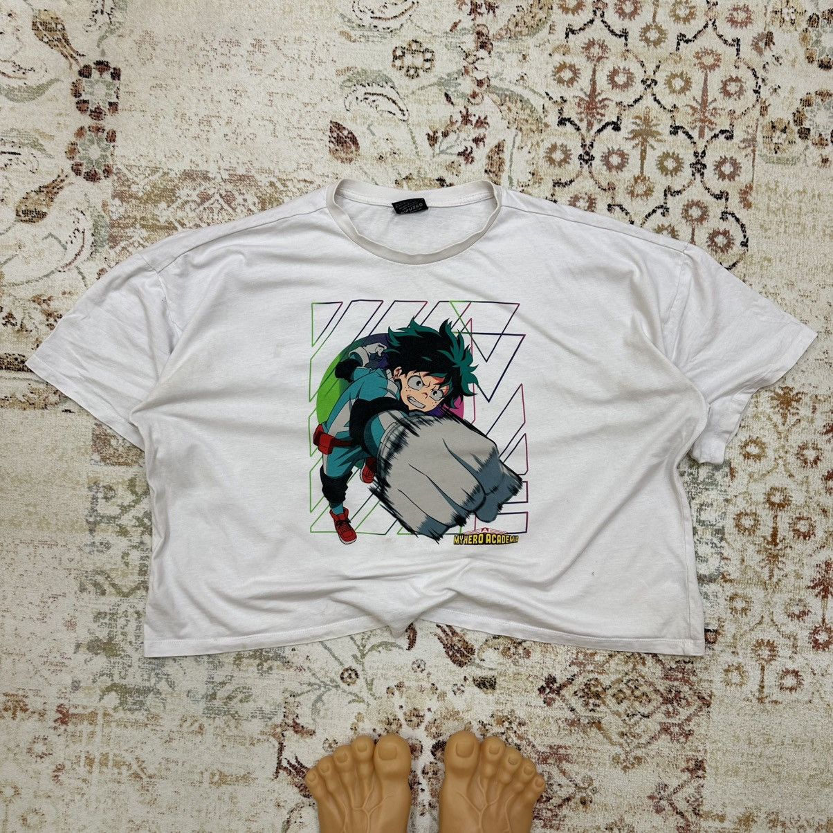 Japanese Brand X Y Project Vintage Japanese Style Adult My Hero Academia T Shirts