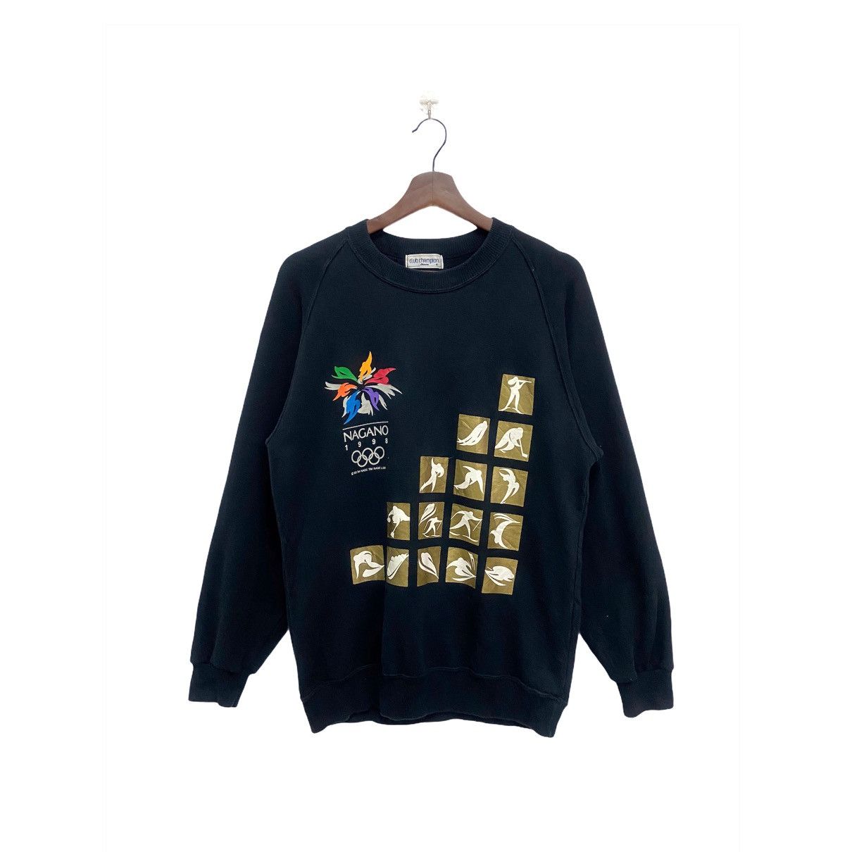 Vintage 1998 Winter Olympics Nagano Japan Sweatshirt T-Shirts, Hoodie | FlexRushtees.com