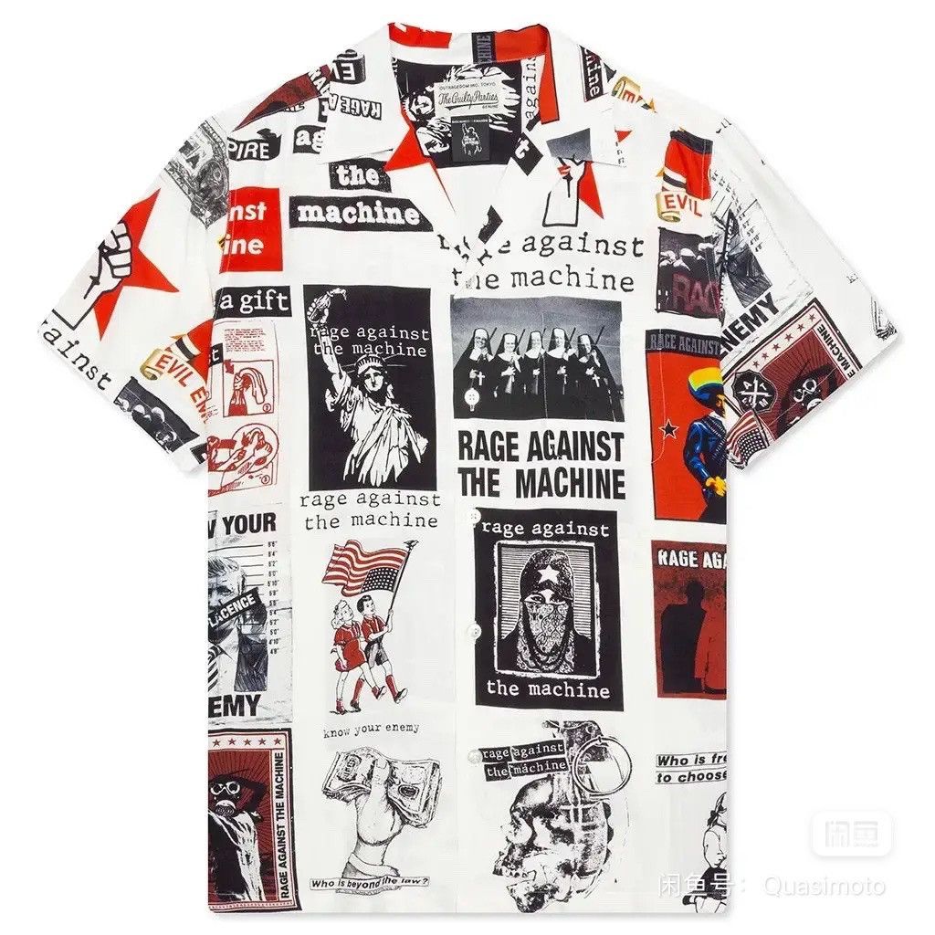 Maria Wacko Maria Rage Against Machine Hawaii Shirt Hoodie, Sweatshirt | AU16VibeMintTees.com