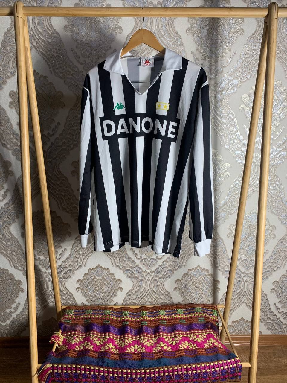 Vintage Kappa Fc Juventus Italy Soccer Jersey Retro Y2k 90s