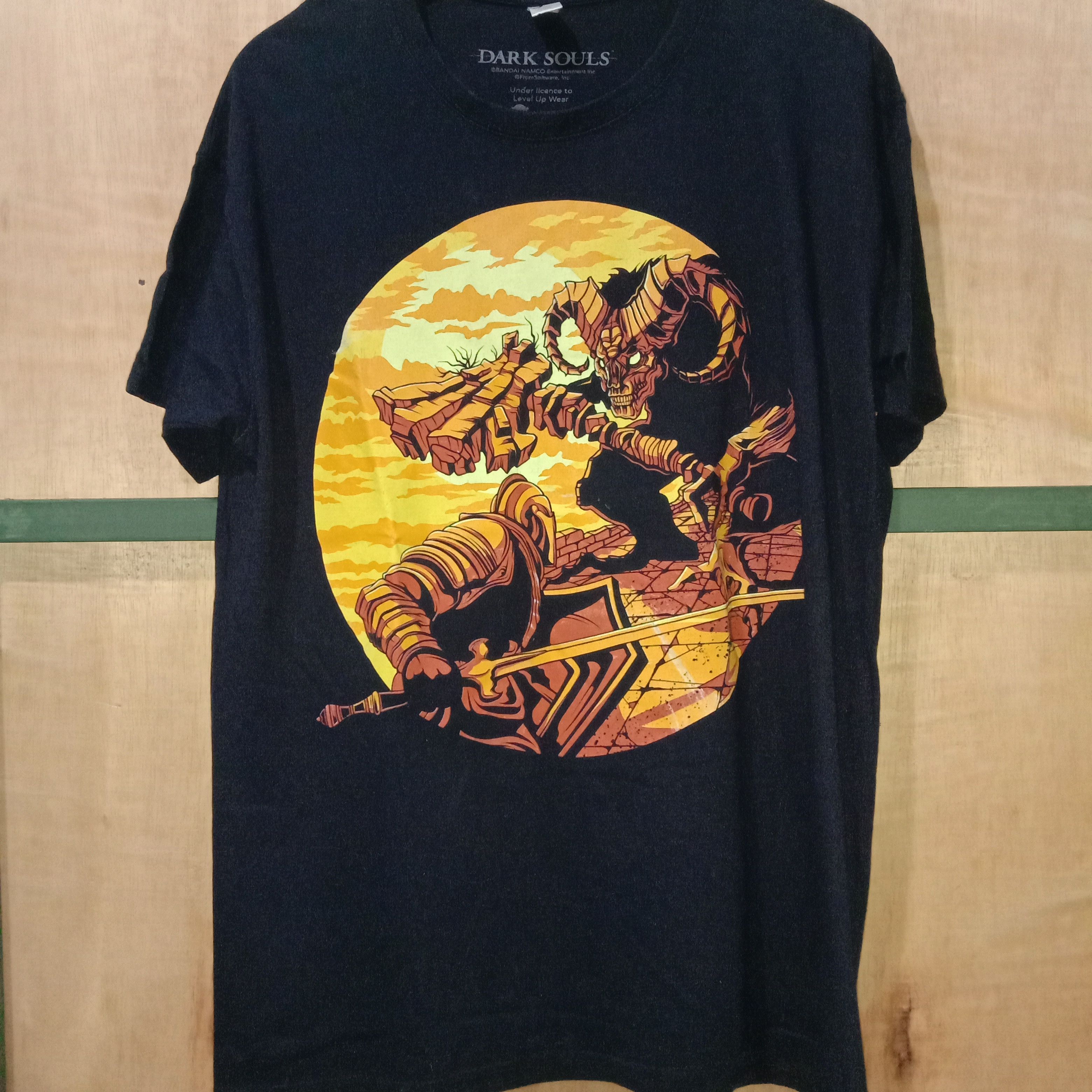 The Game Dark Souls 1 Taurus Demon T Shirt Game Rare Vintage 90s