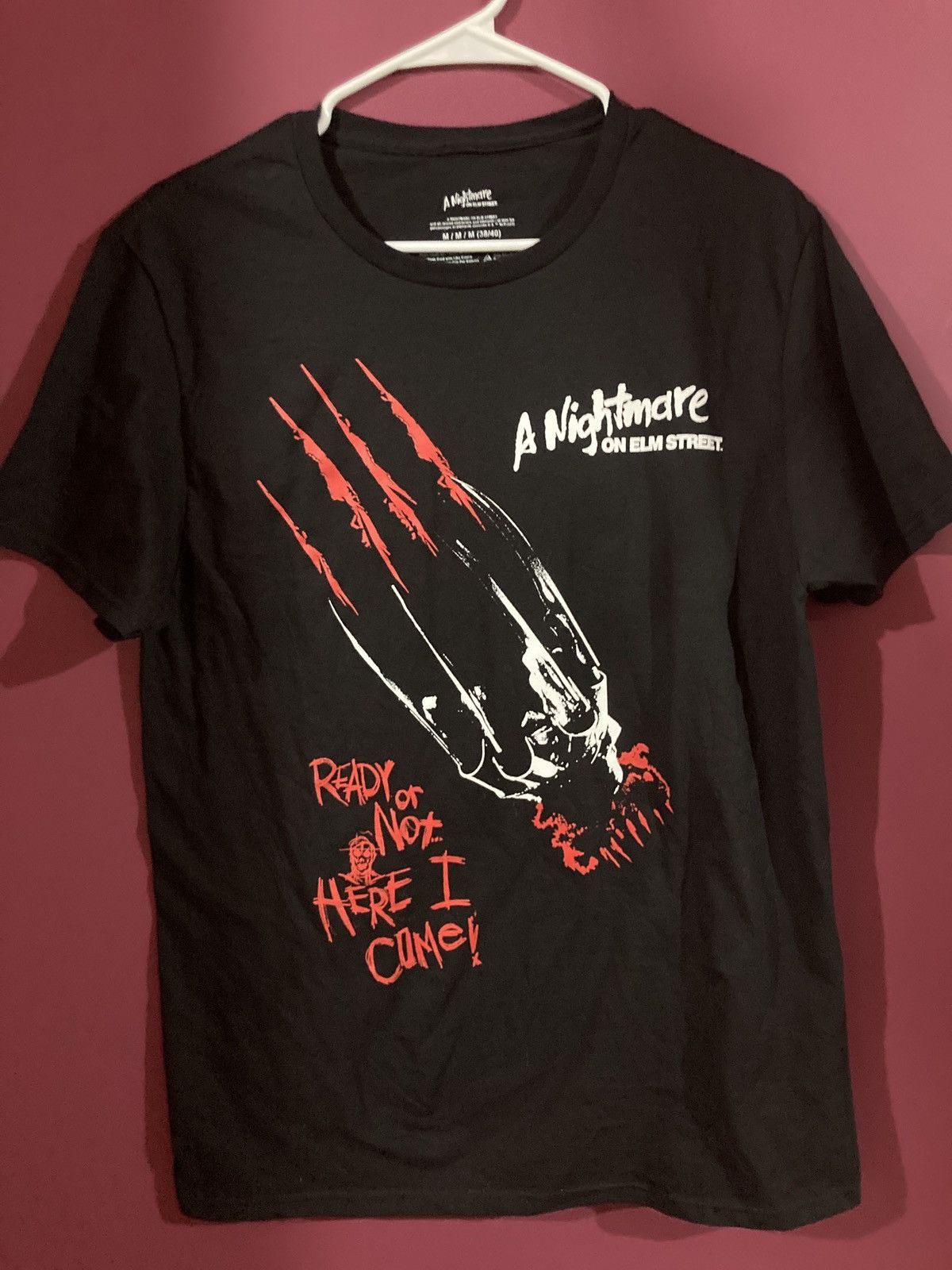 Other Brand New Nightmare On Elm Street Tee