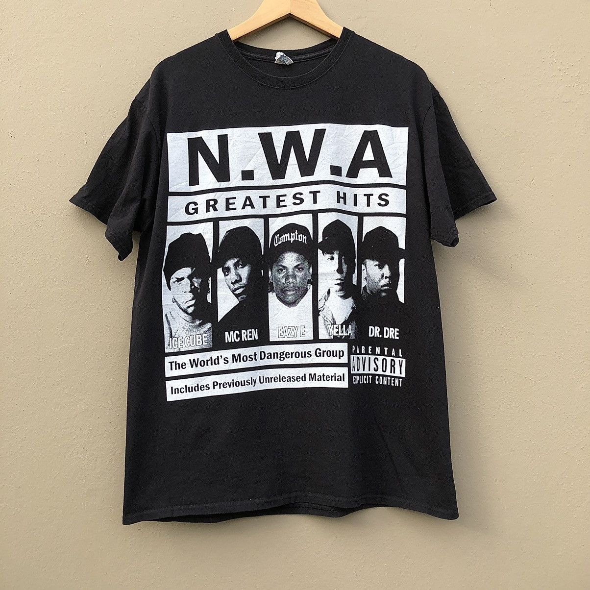 Vintage Nwa Rap T Shirt Hoodie, Sweatshirt | FlexRushtees.com