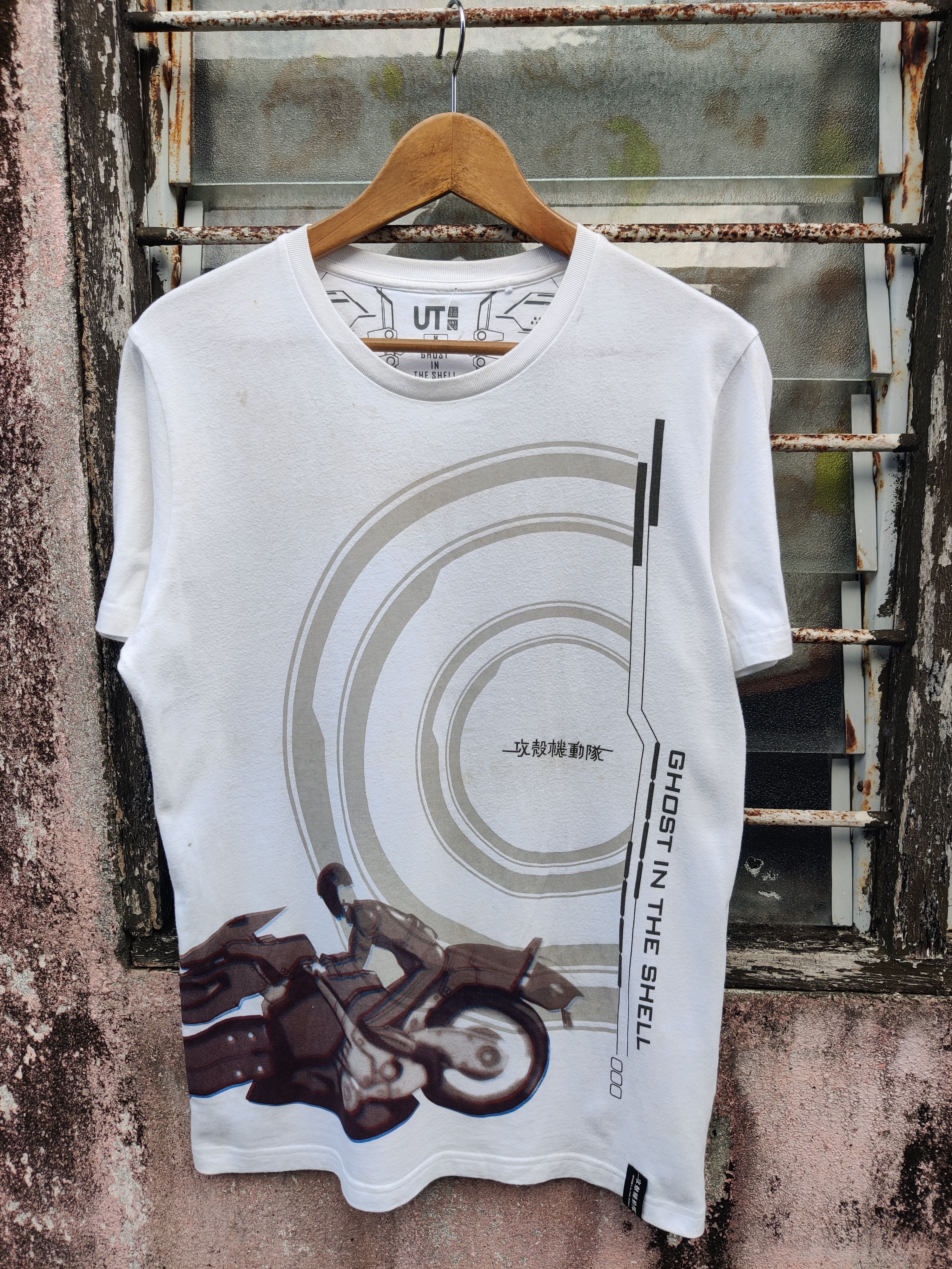 Uniqlo Japanese Anime Shirt