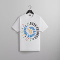 Kith Records Tee White Cotton T Shirt Men S Size Large Hoodie, Sweatshirt | FlexRushtees.com
