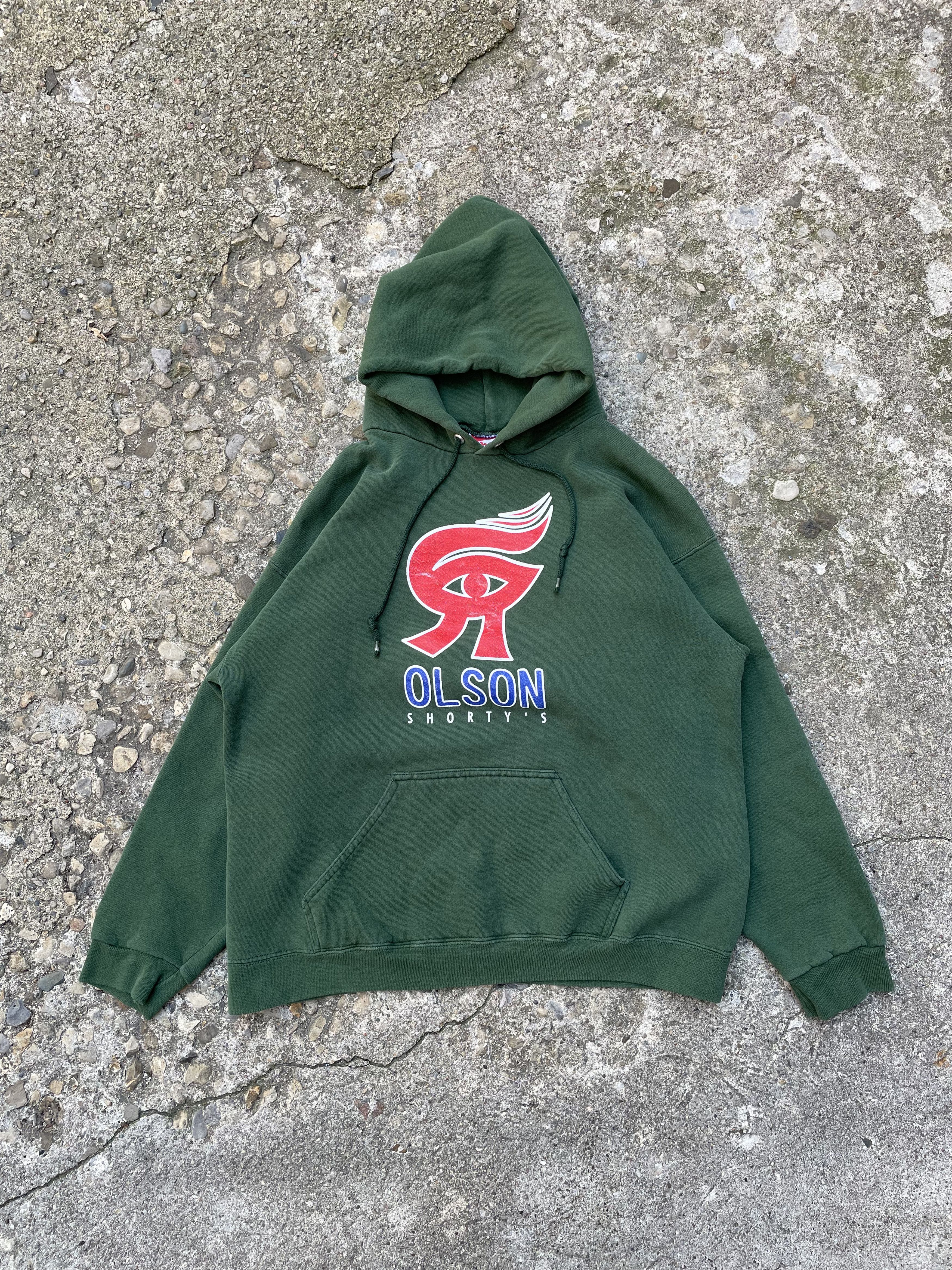 Vintage Vtg 1990 S Shorty S Skateboards Steve Olson Graphic Hoodie T-Shirts, Sweatshirt | FlexRushtees.com