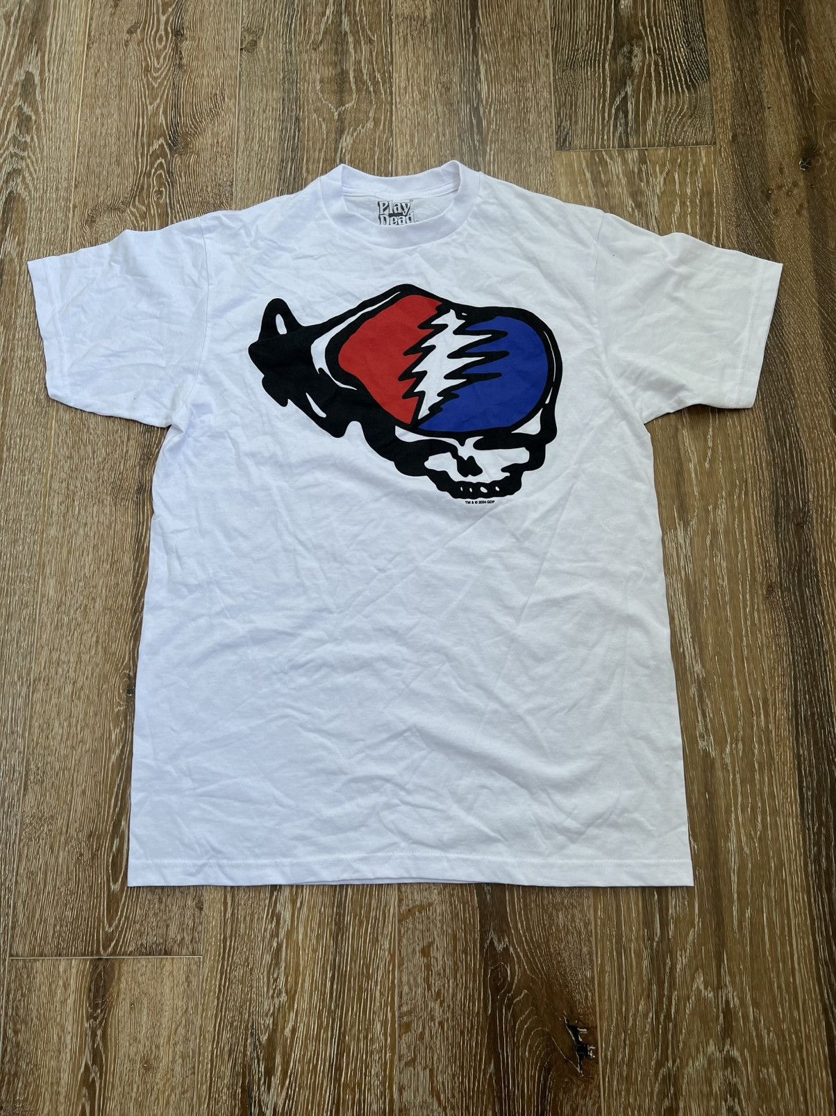 Grateful Dead Play Dead Grateful Dead Tee Hoodie, Sweatshirt | FlexRushtees.com