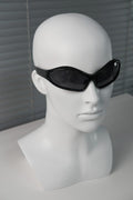 Other Vtg Y2k Avant Garde Future Sunglasses Black Unisex One Size