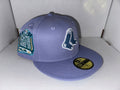 New Era Boston Red Sox Fitted Violet Size 7 1 2