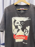 Vintage Thrashed Faded Gizmo Gremlins Horror Movie Tee
