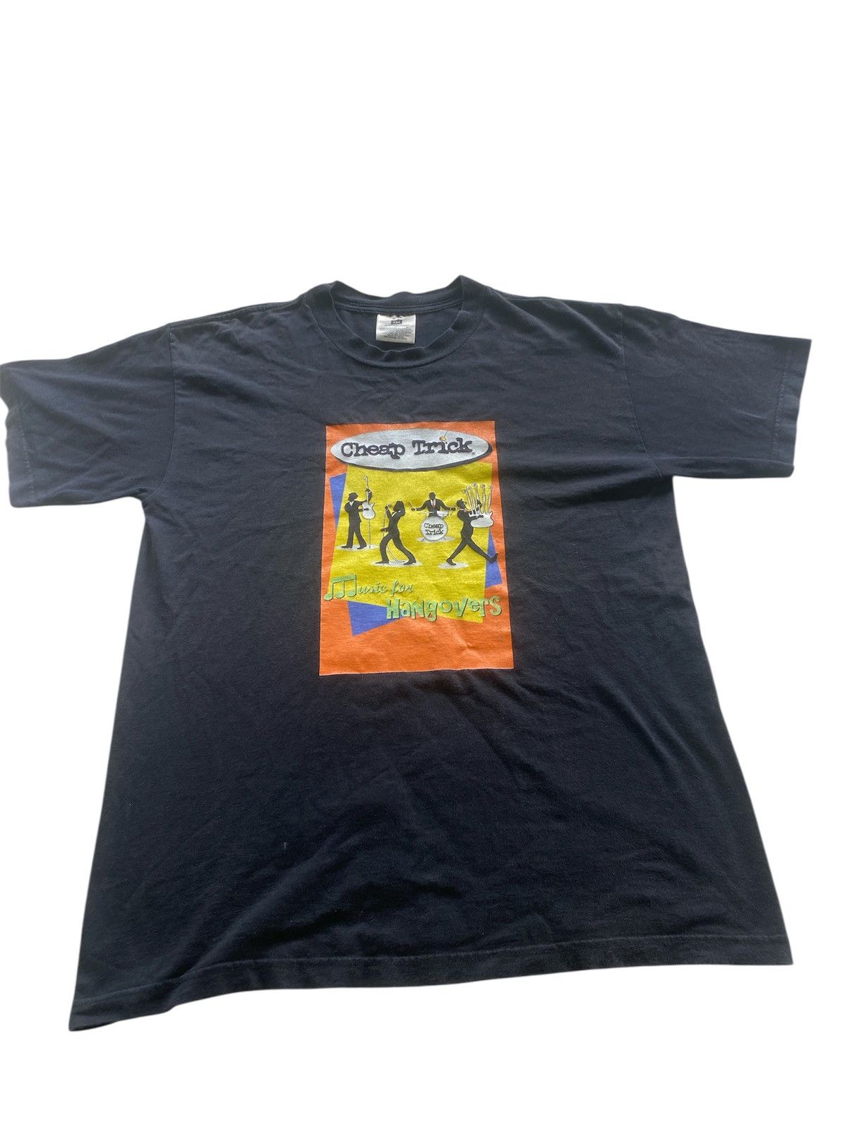 Band Tees Vintage Cheap Trick Band Tees Hoodie, Sweatshirt | FlexRushtees.com