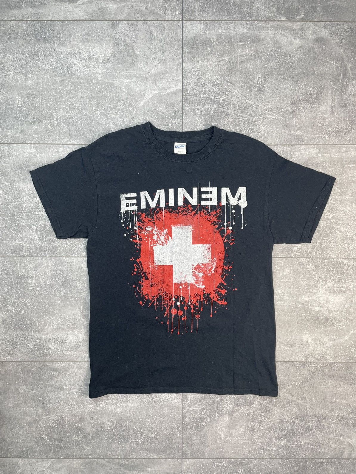 Eminem 2016 T Shirt Big Logo Hoodie, Sweatshirt | FlexRushtees.com