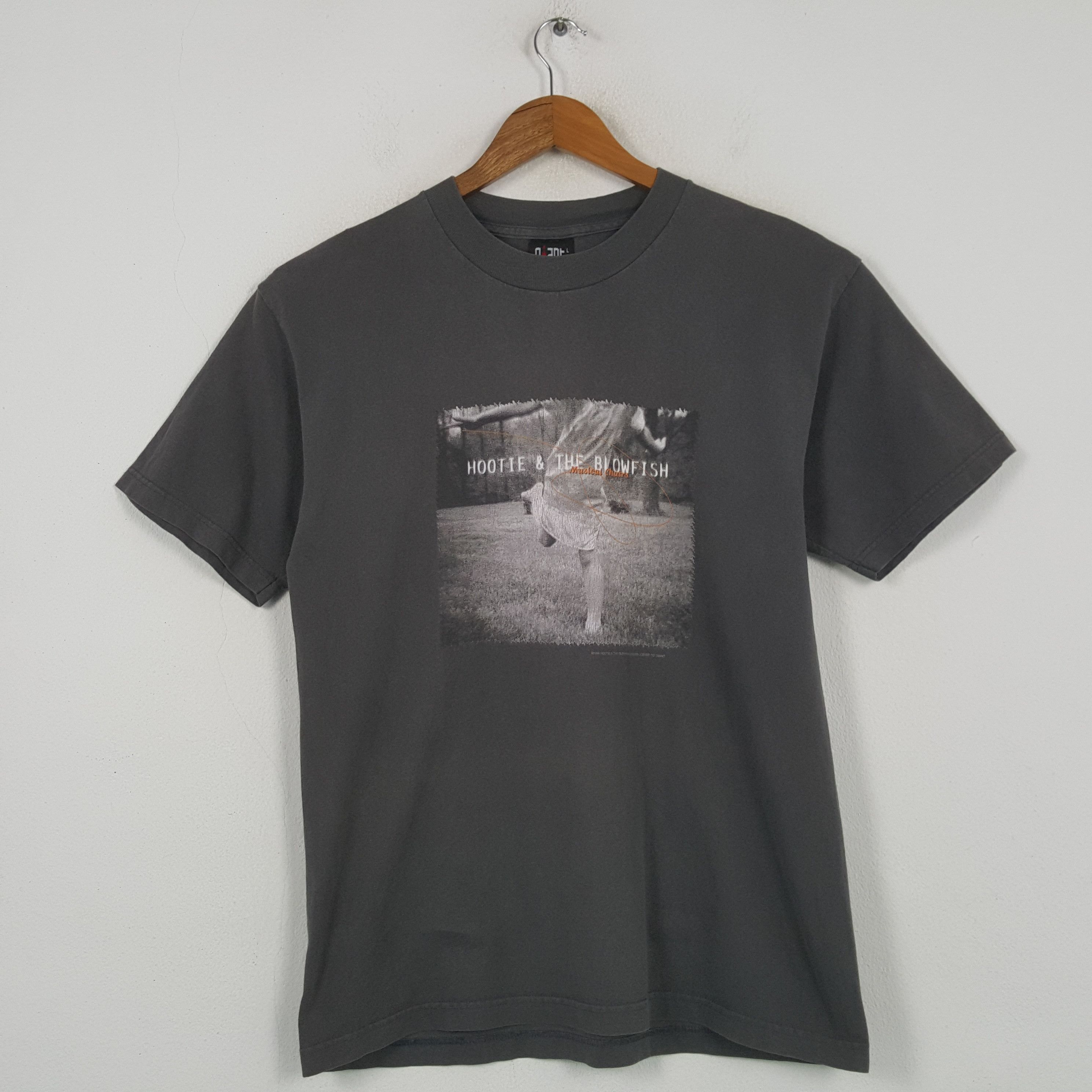 Giant X Vintage Vintage Hootie The Blowfish American Rock Band T Shirt 31