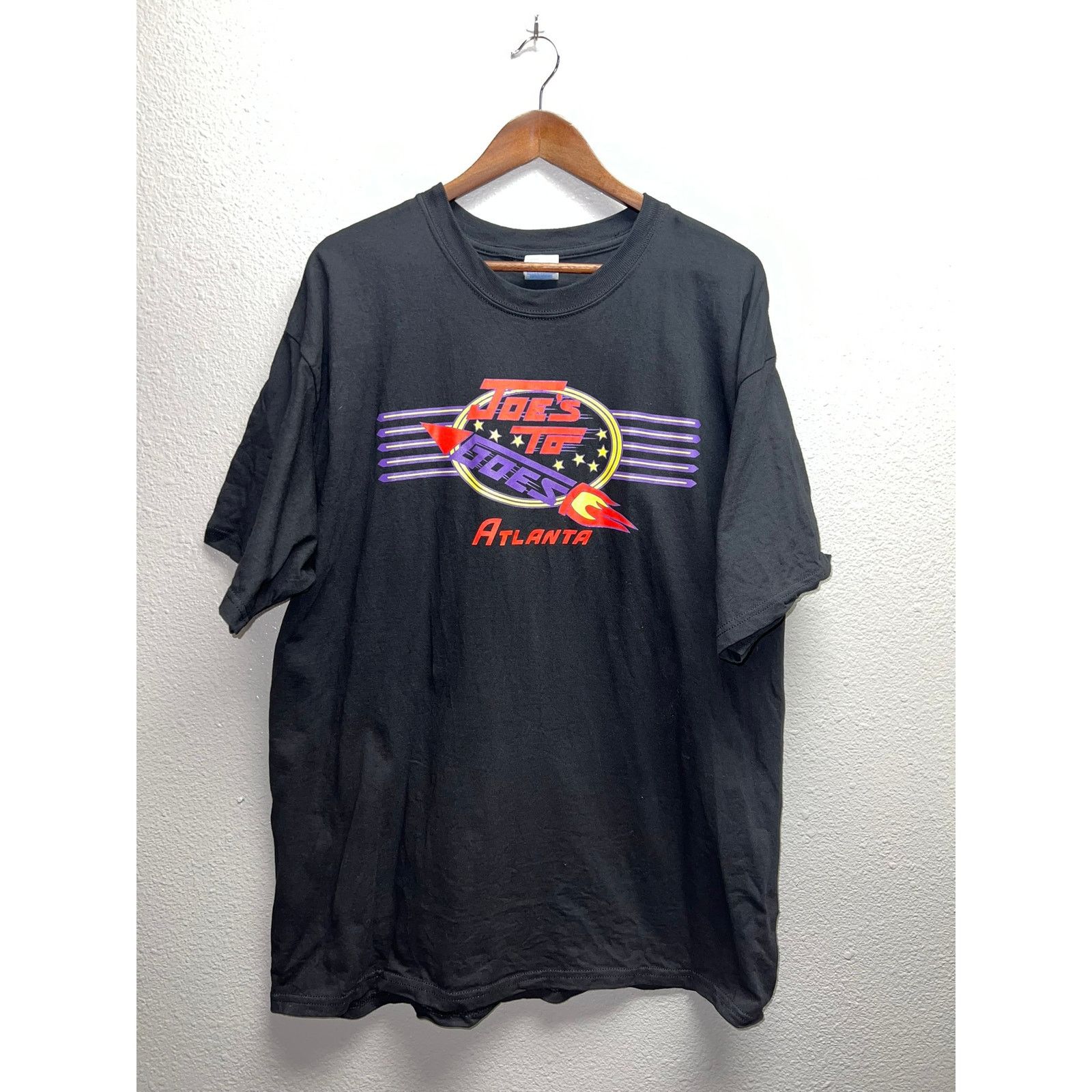 Gildan Vintage Atlanta Food Shirt Joes To Goes Georgia Tee 90s Xl Hoodie, Sweatshirt | FlexRushtees.com