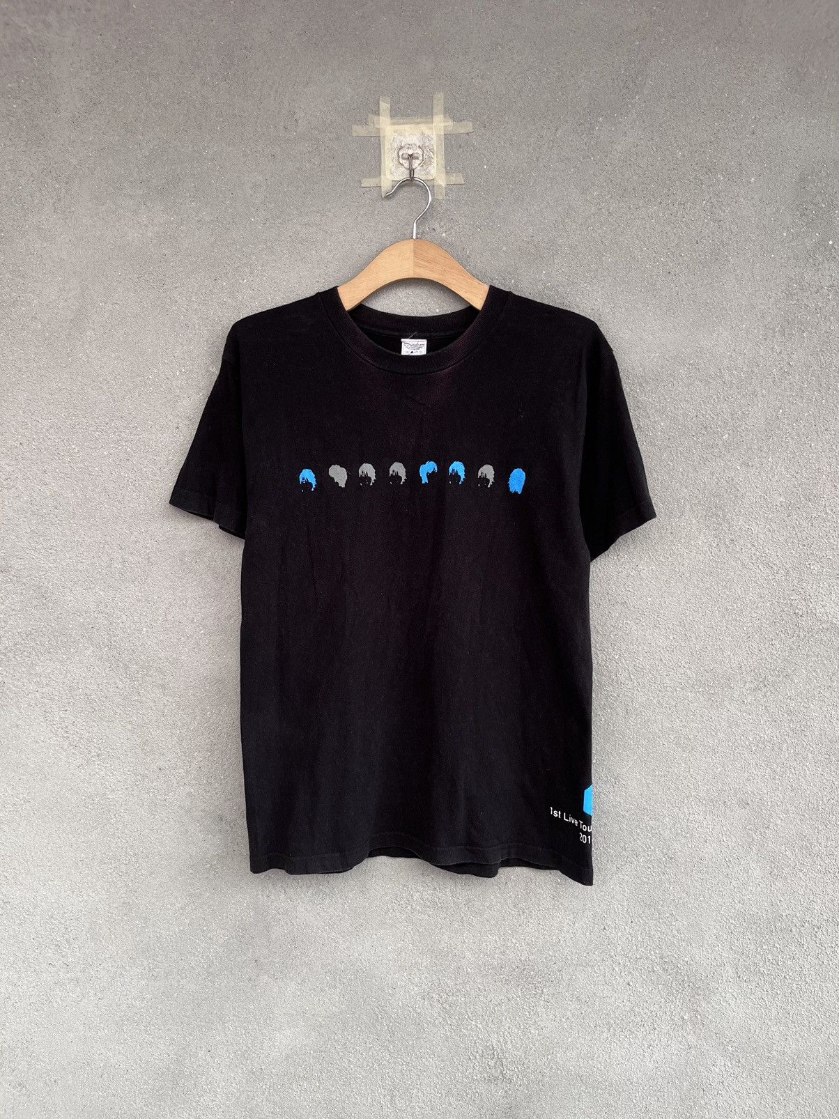Vintage Vtg Kenichi Suzumura Staff Tee 2010 1st Live Tour Hoodie, Sweatshirt | FlexRushtees.com