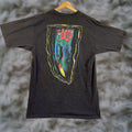 Pacific Vintage Ocean Pacific Op Surf T Shirt Mens M Navy Blue The Drop 90s 80s Crew Neck Shor