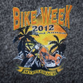 Gildan Vintage Mens Xl Myrtle Beach Bike Week 2012 South Carolina Souvenir Black T Shirt