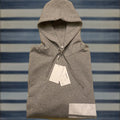 Lang Vintage Helmut Lang Men S Hoodie Sz Xl Cotton Pullover Graphic Print Vapor Heather Gray T-Shirts, Sweatshirt