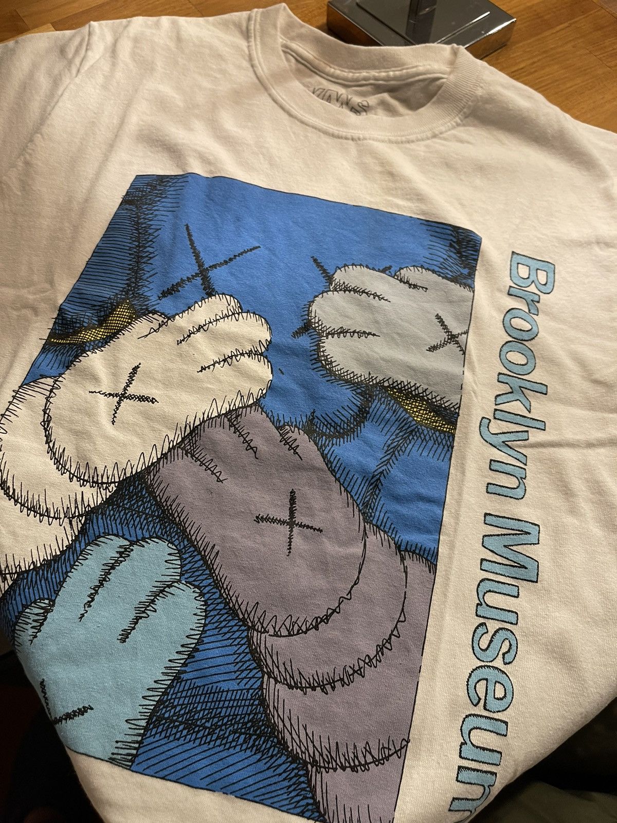 Kaws Brooklyn Museum What A Party Tee Shirt Hoodie, Sweatshirt | FlexRushtees.com