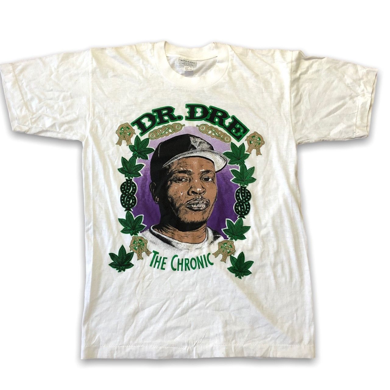 Rap Tees X Vintage Vintage 1990s Dr Dre The Chronic Rap Tee Hoodie, Sweatshirt | FlexRushtees.com