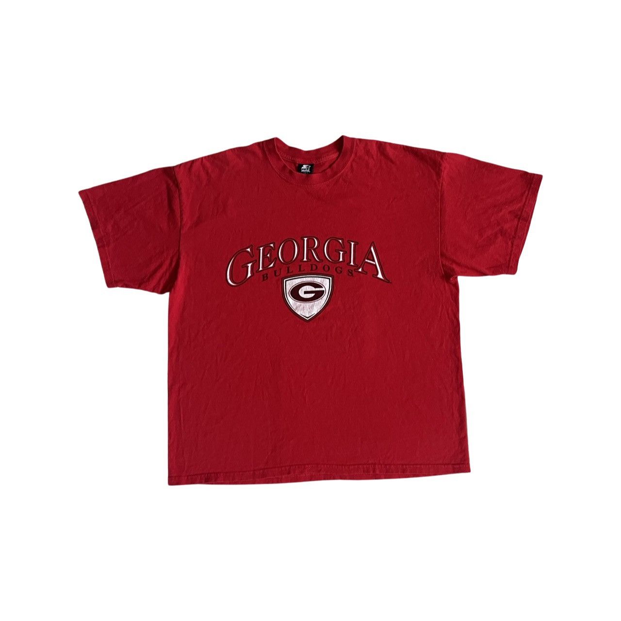 Vintage Georgia Bulldogs Tee By Starter