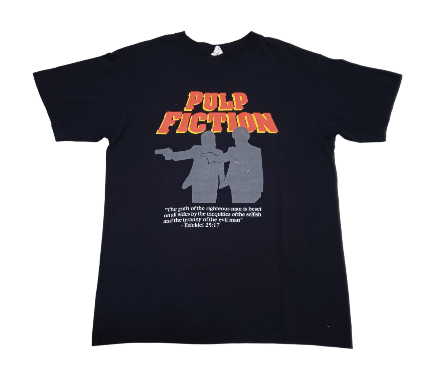 Vintage 00s Pulp Fiction Quentin Tarantino T Shirt Hoodie, Sweatshirt | FlexRushtees.com