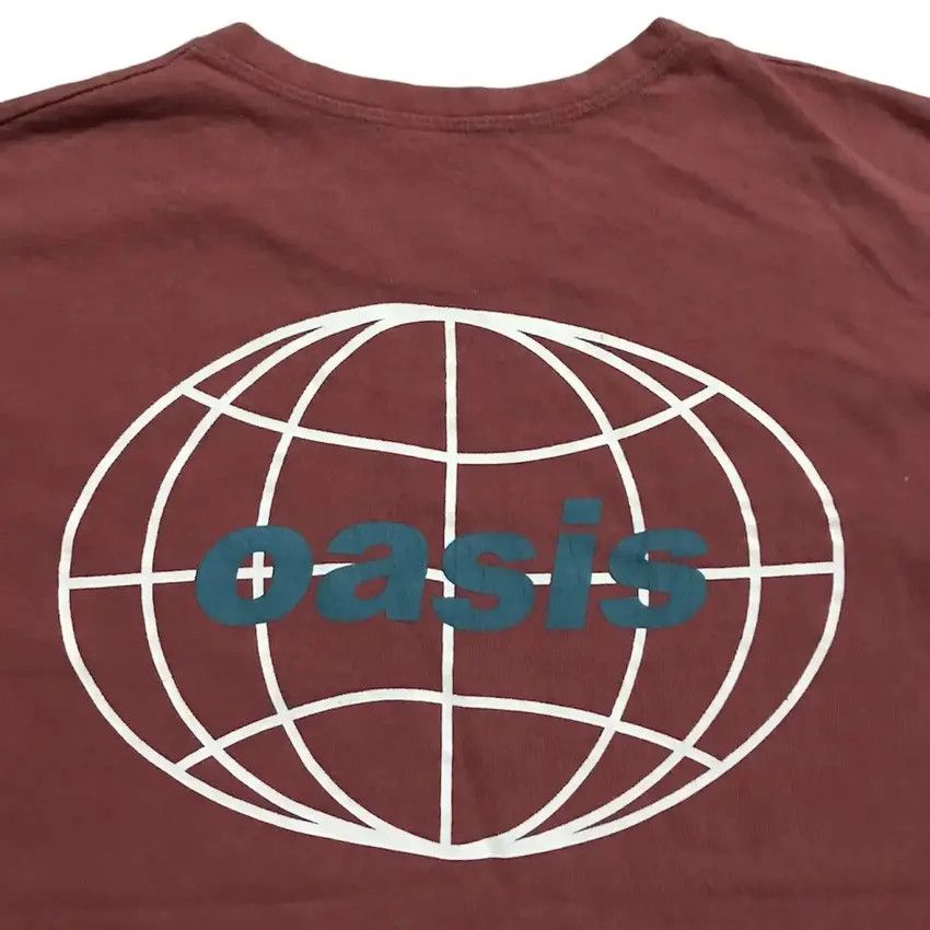 Band Tees Vintage Oasis Tshirt Hoodie, Sweatshirt | FlexRushtees.com